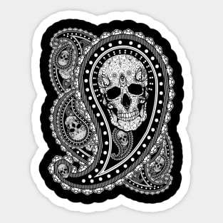 Paisley Sticker